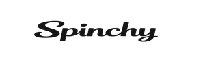 Spinchy logo med teksten Spinchy